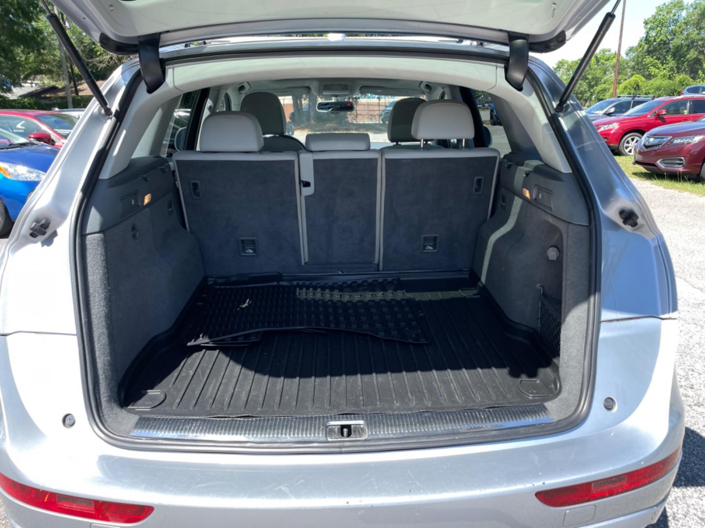 2015 SILVER AUDI Q5 2.0T QUATTRO PREMIUM PLUS (WA1LFAFP5FA) with an 2.0L engine, Automatic transmission, located at 5103 Dorchester Rd., Charleston, SC, 29418-5607, (843) 767-1122, 36.245171, -115.228050 - Local Trade-in with Leather, Panoramic Sunroof, Navigation, Backup Camera, CD/Bluetooth/Radio, Dual Climate Control, Power Everything (windows, locks, seats, mirrors), Memory/Heated Seats, Power Liftgate, All-weather Mats, Push Button Start, Keyless Entry, Alloy Wheels. Clean CarFax (no accidents re - Photo#13